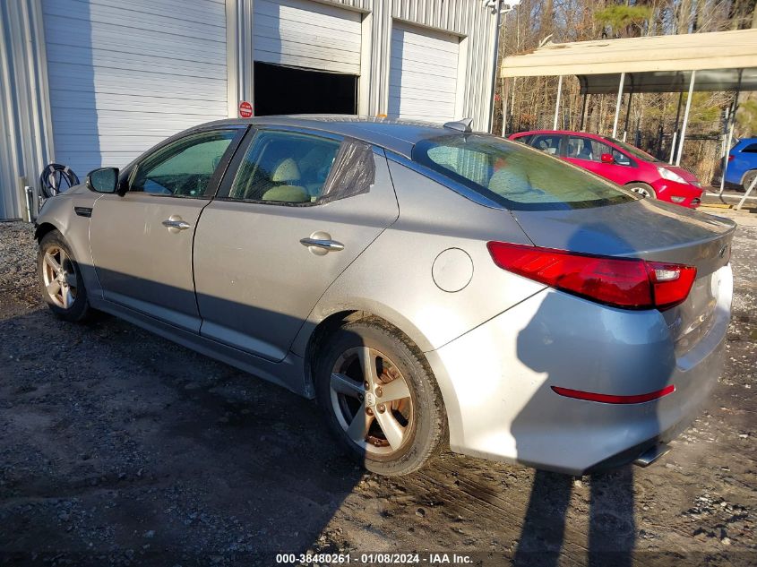 2014 KIA OPTIMA LX - 5XXGM4A75EG333502