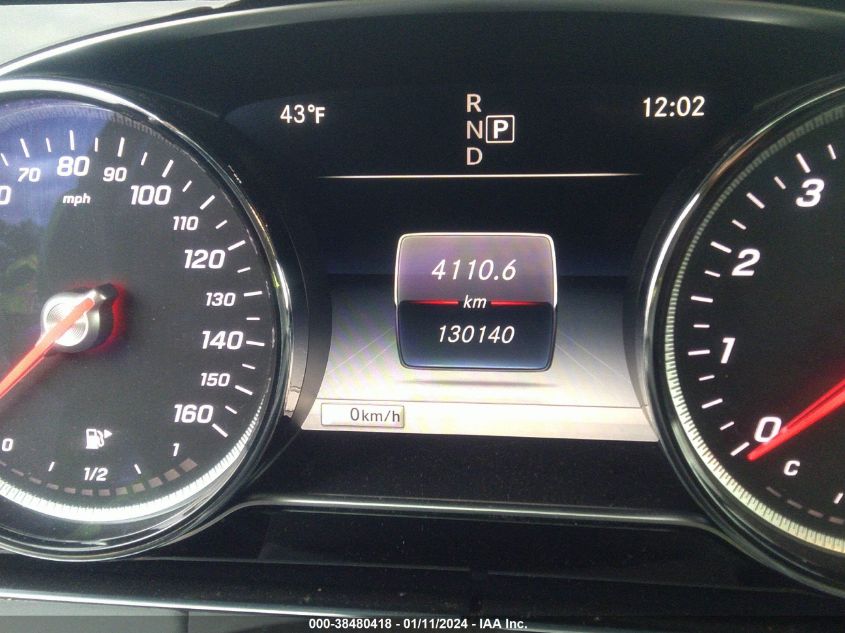 2018 MERCEDES-BENZ E 300 4MATIC - WDDZF4KB8JA388771