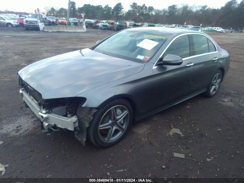 2018 MERCEDES-BENZ E 300 4MATIC - WDDZF4KB8JA388771