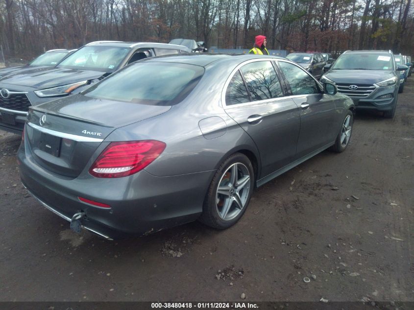 2018 MERCEDES-BENZ E 300 4MATIC - WDDZF4KB8JA388771