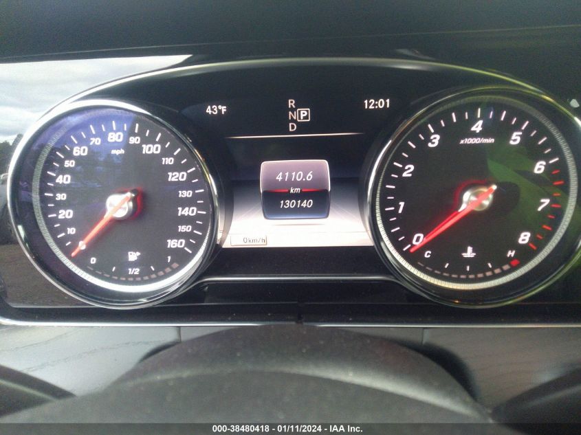 2018 MERCEDES-BENZ E 300 4MATIC - WDDZF4KB8JA388771