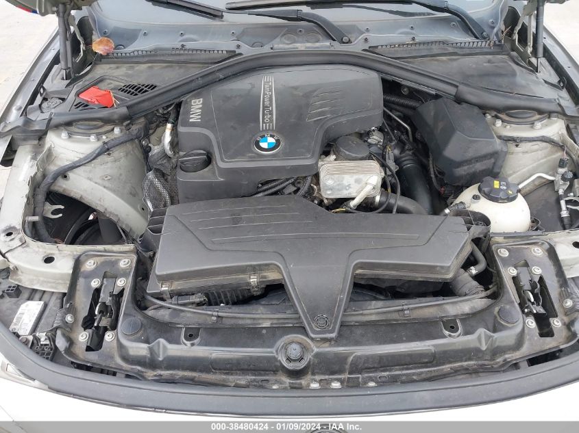 2016 BMW 328I XDRIVE - WBA8E3C51GP974419