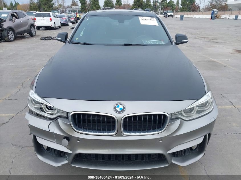 2016 BMW 328I XDRIVE - WBA8E3C51GP974419