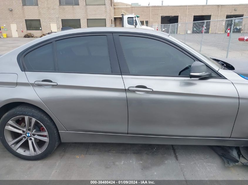 2016 BMW 328I XDRIVE - WBA8E3C51GP974419