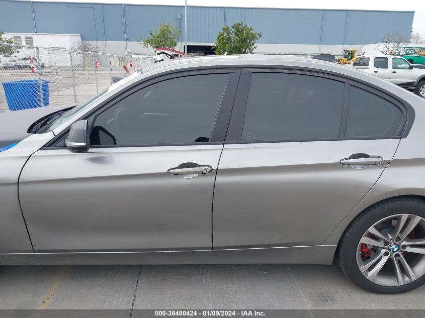 2016 BMW 328I XDRIVE - WBA8E3C51GP974419