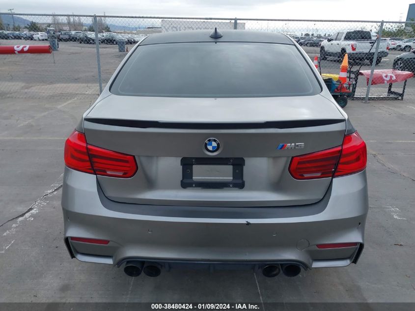 2016 BMW 328I XDRIVE - WBA8E3C51GP974419