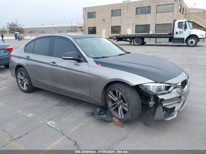 2016 BMW 328I XDRIVE - WBA8E3C51GP974419