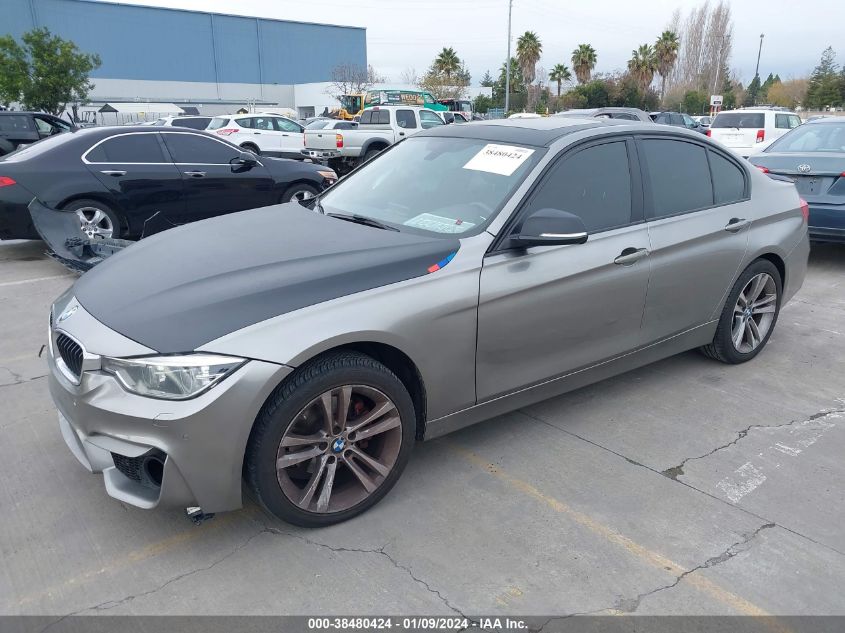 2016 BMW 328I XDRIVE - WBA8E3C51GP974419