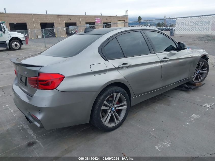2016 BMW 328I XDRIVE - WBA8E3C51GP974419