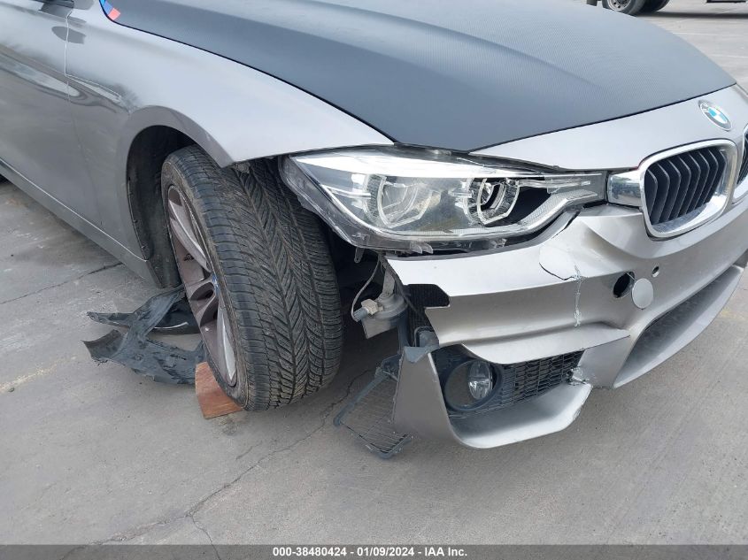 2016 BMW 328I XDRIVE - WBA8E3C51GP974419