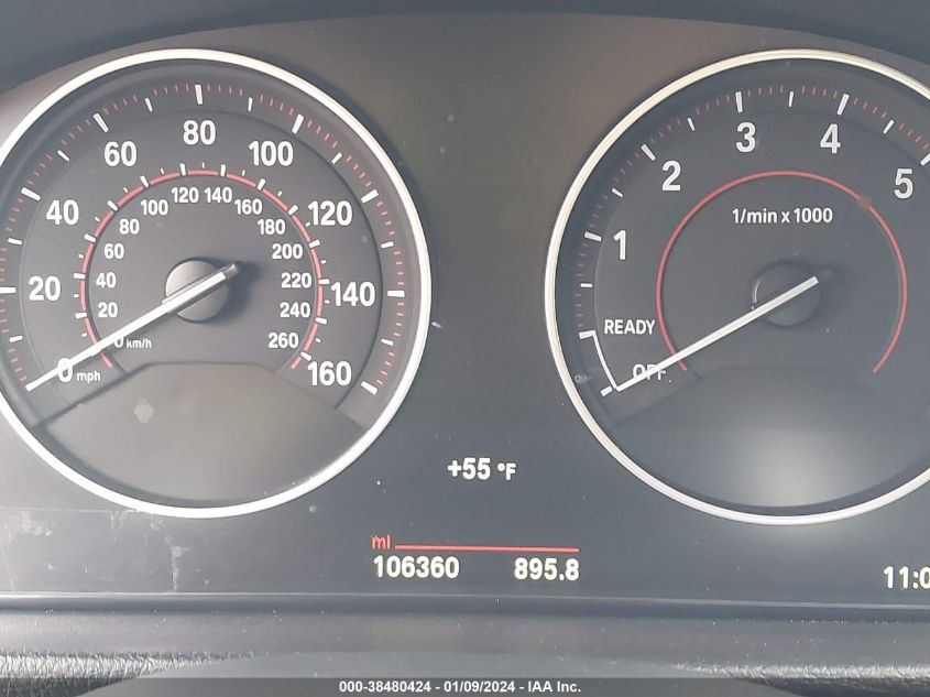 2016 BMW 328I XDRIVE - WBA8E3C51GP974419