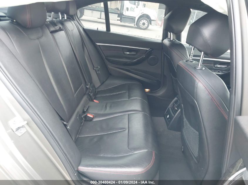 2016 BMW 328I XDRIVE - WBA8E3C51GP974419