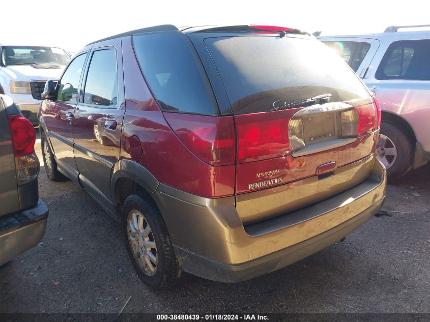 3G5DA03E45S567020 | 2005 BUICK RENDEZVOUS