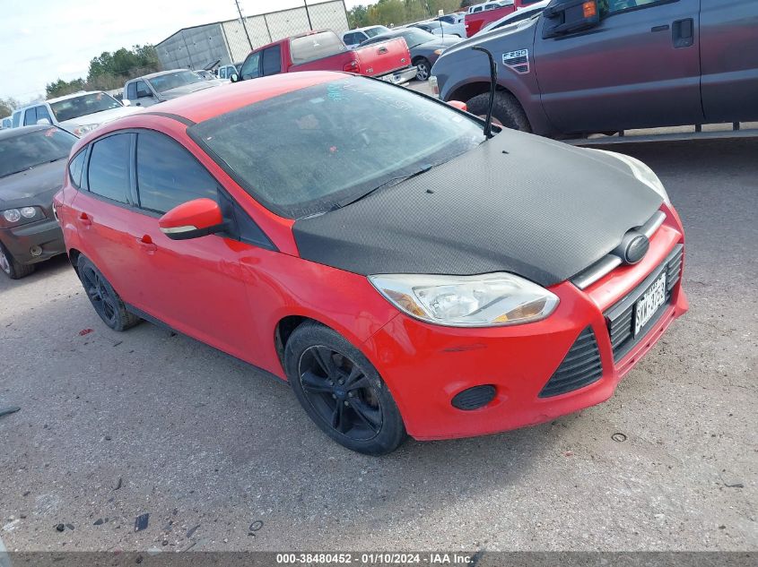 2013 FORD FOCUS SE - 1FADP3K22DL157729