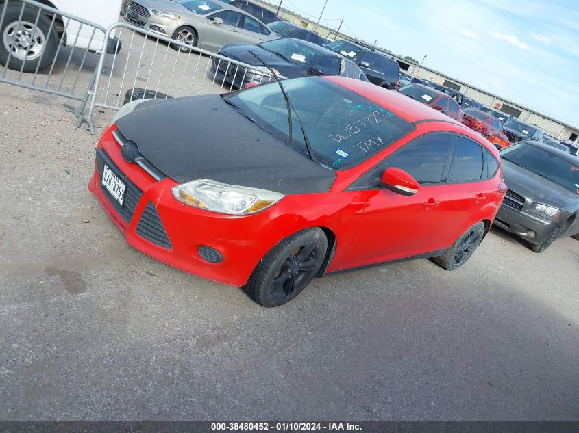 2013 FORD FOCUS SE - 1FADP3K22DL157729