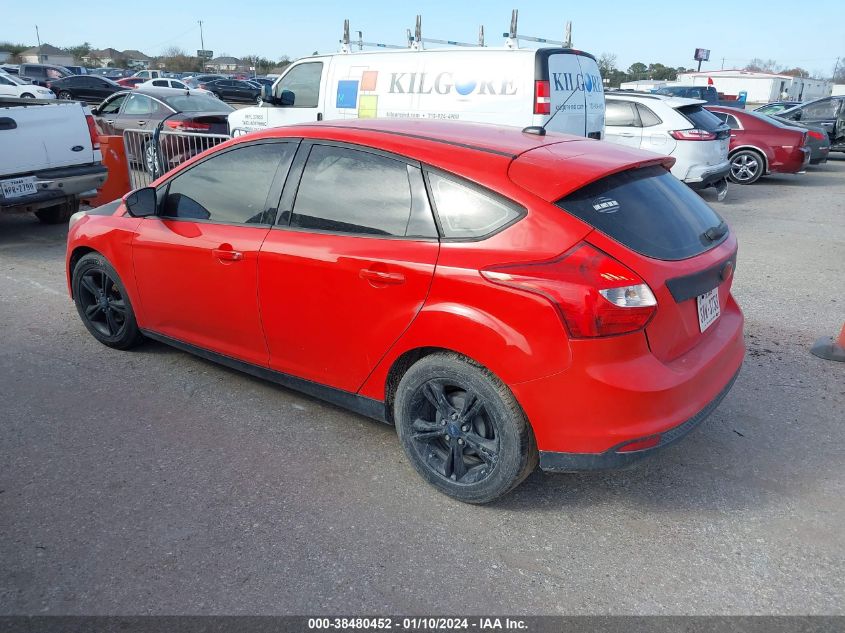 2013 FORD FOCUS SE - 1FADP3K22DL157729