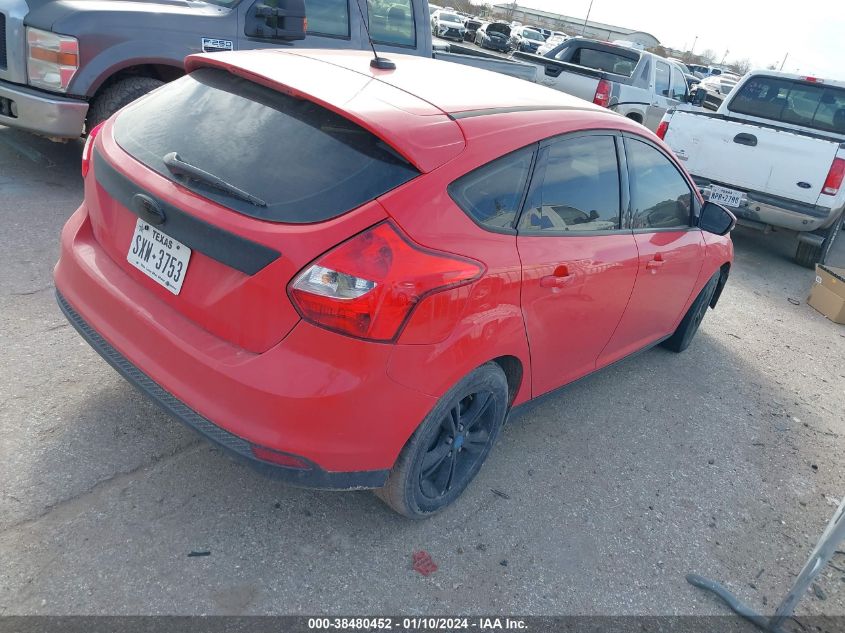 2013 FORD FOCUS SE - 1FADP3K22DL157729