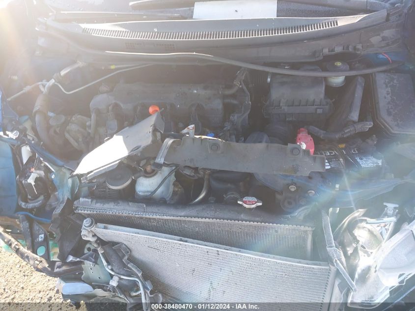 2013 HONDA CIVIC LX - 19XFB2F57DE041855