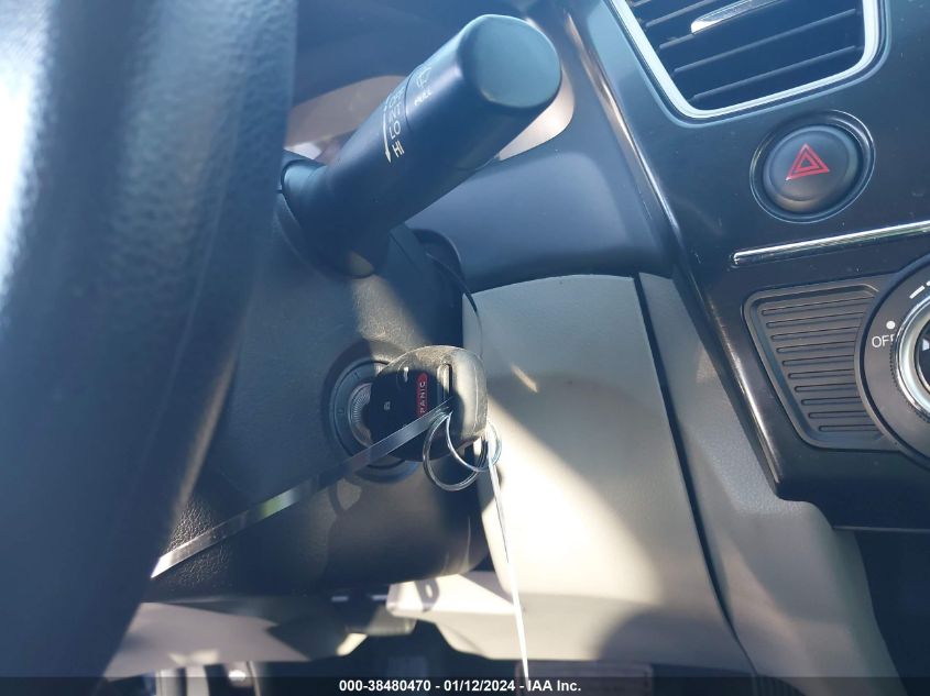 2013 HONDA CIVIC LX - 19XFB2F57DE041855