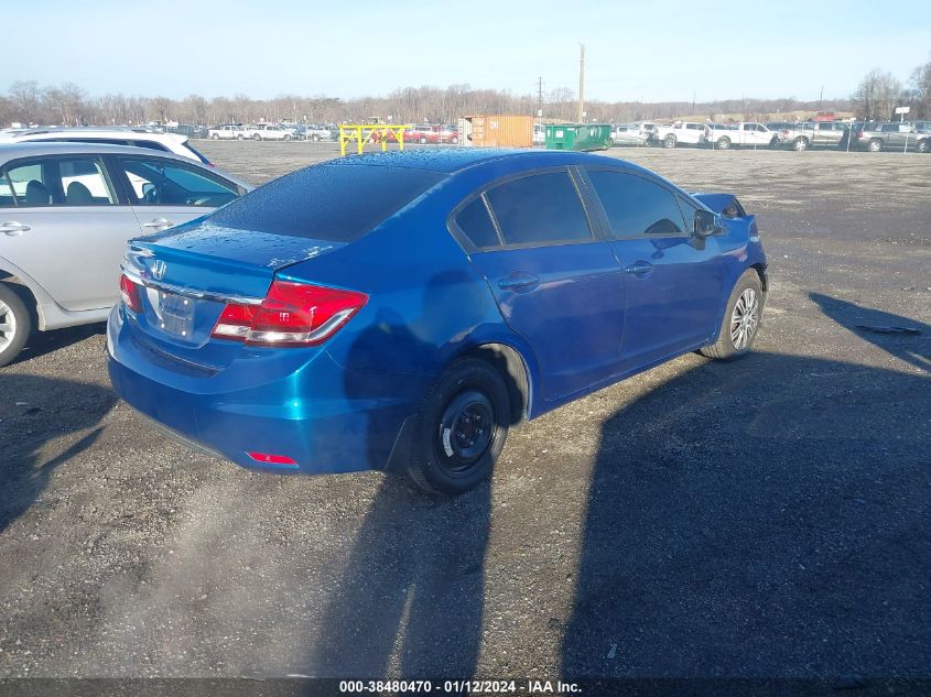 2013 HONDA CIVIC LX - 19XFB2F57DE041855
