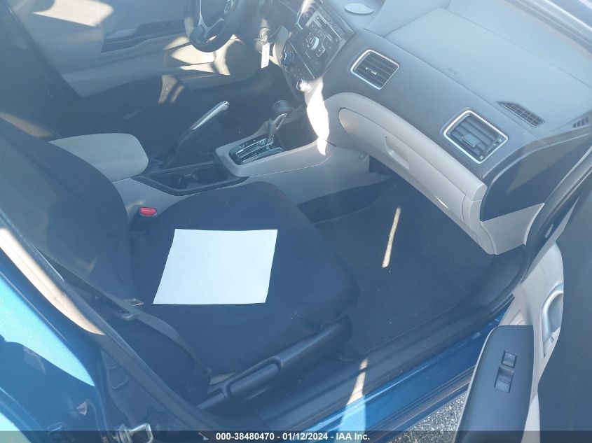 2013 HONDA CIVIC LX - 19XFB2F57DE041855