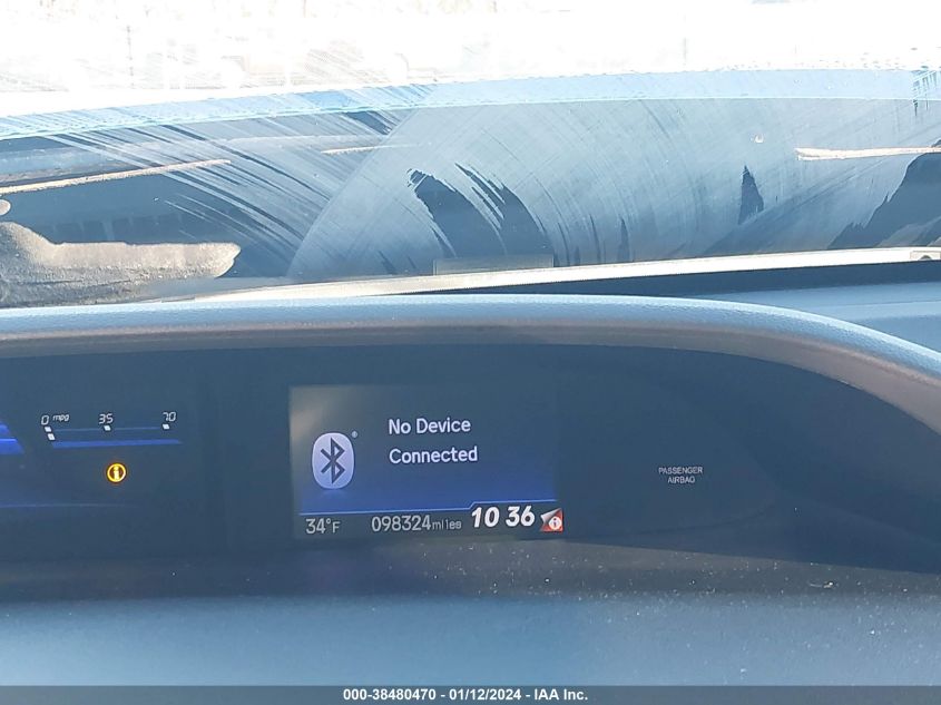 2013 HONDA CIVIC LX - 19XFB2F57DE041855