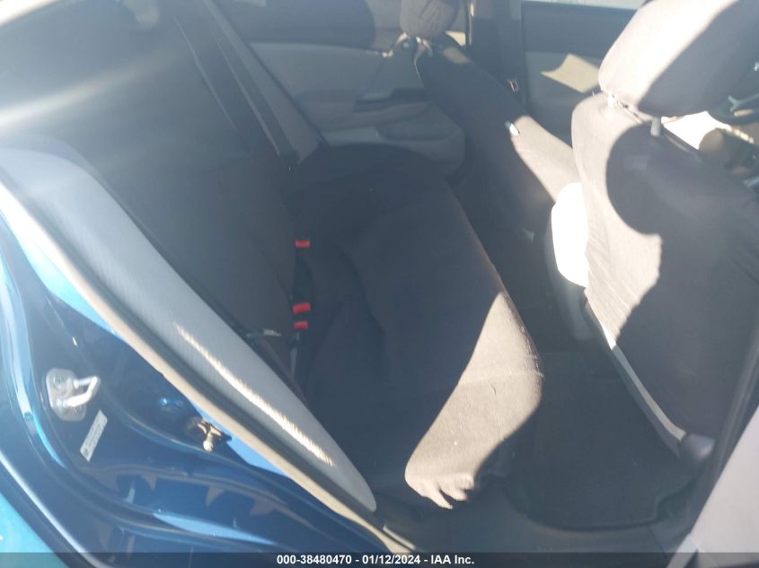 2013 HONDA CIVIC LX - 19XFB2F57DE041855