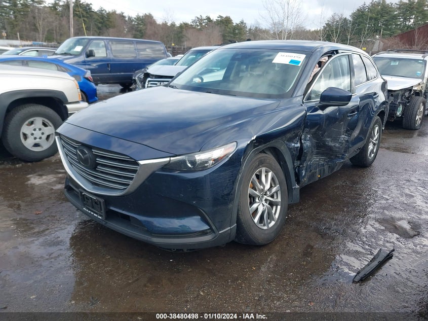 VIN JM3TCBCY4J0220428 2018 MAZDA CX-9 TOURING