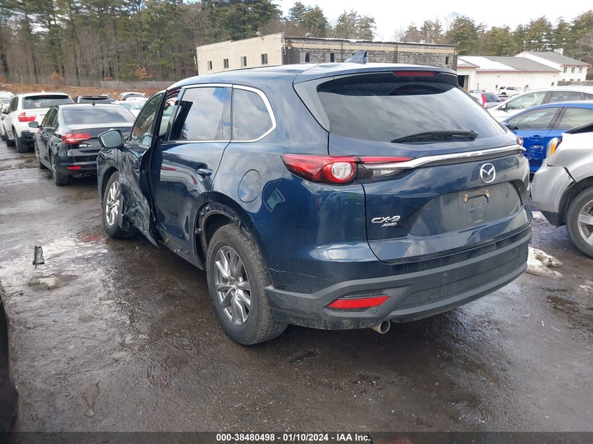 VIN JM3TCBCY4J0220428 2018 MAZDA CX-9 TOURING