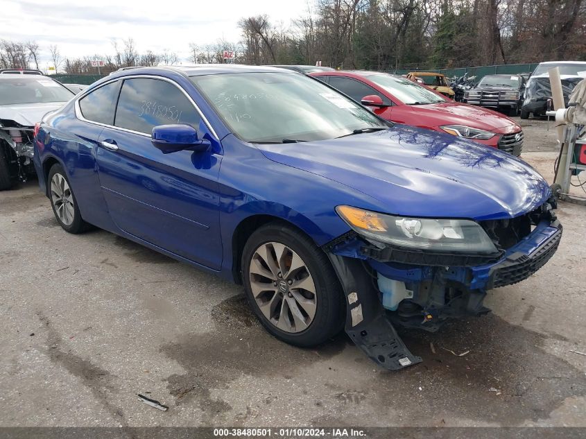 2014 HONDA ACCORD EX-L - 1HGCT1B84EA015049