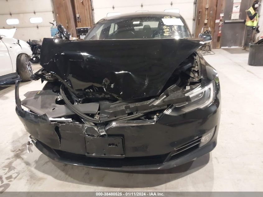 2017 TESLA MODEL S 100D/60D/75D/90D/P100D - 5YJSA1E24HF204688