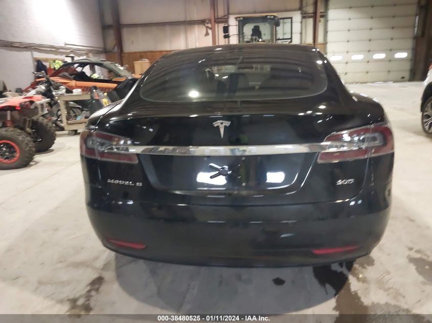 2017 TESLA MODEL S 100D/60D/75D/90D/P100D - 5YJSA1E24HF204688