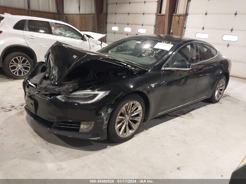 2017 TESLA MODEL S 100D/60D/75D/90D/P100D - 5YJSA1E24HF204688