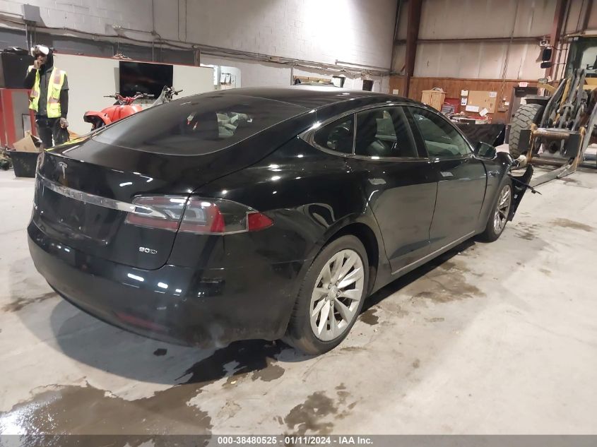 2017 TESLA MODEL S 100D/60D/75D/90D/P100D - 5YJSA1E24HF204688