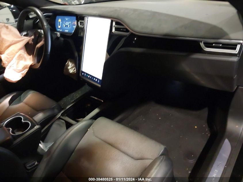 2017 TESLA MODEL S 100D/60D/75D/90D/P100D - 5YJSA1E24HF204688