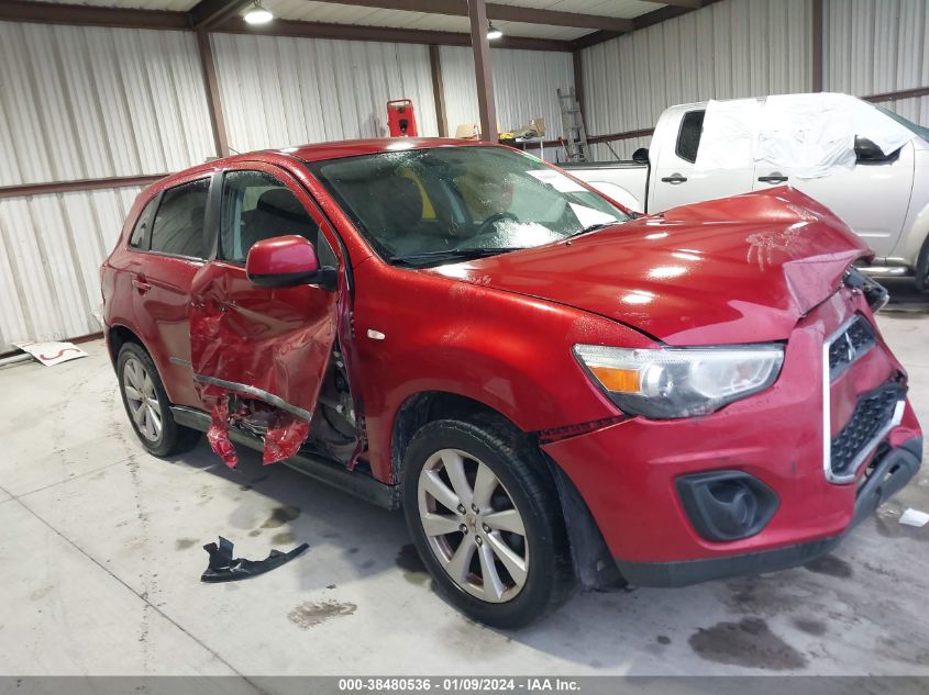 2013 MITSUBISHI OUTLANDER SPORT ES - 4A4AP3AU4DE002600