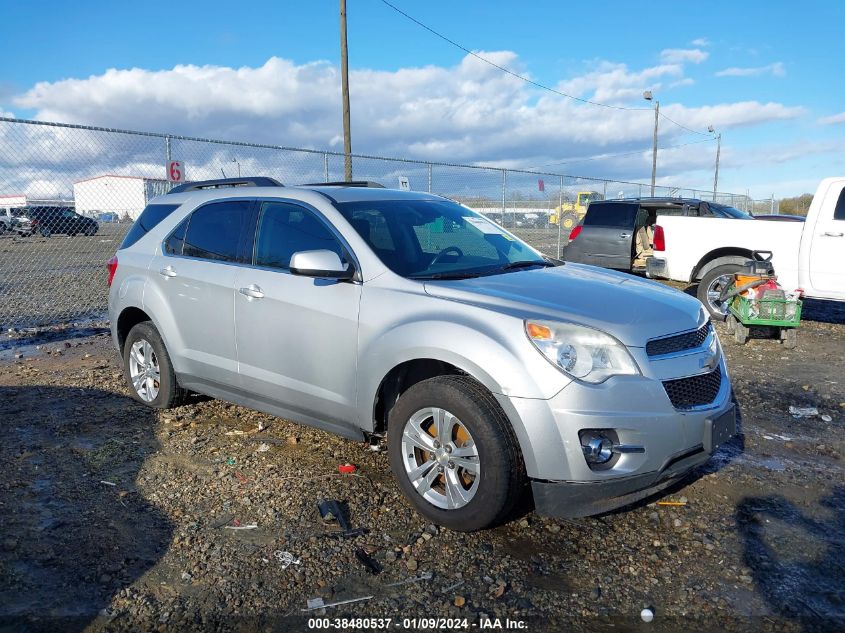 2014 CHEVROLET EQUINOX 2LT - 2GNFLGEK0E6233824