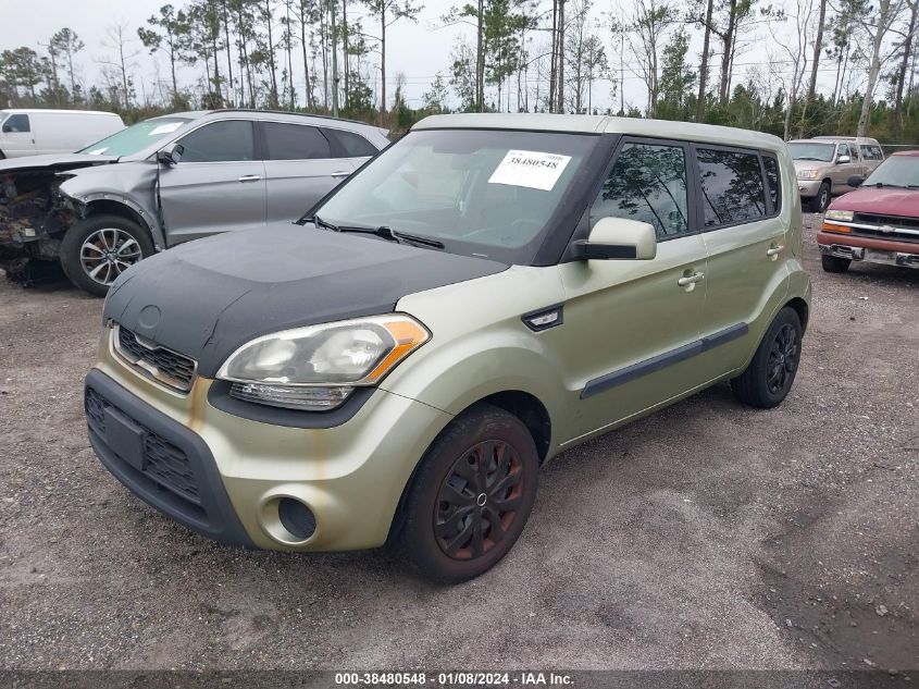 KNDJT2A59D7592495 | 2013 KIA SOUL