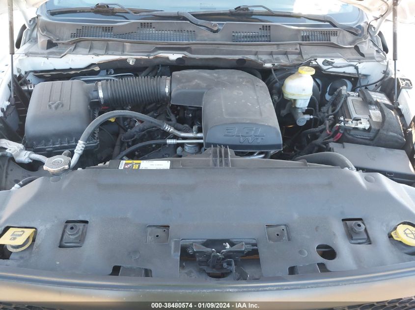 2021 RAM 1500 CLASSIC TRADESMAN - 1C6RR6FG3MS534132