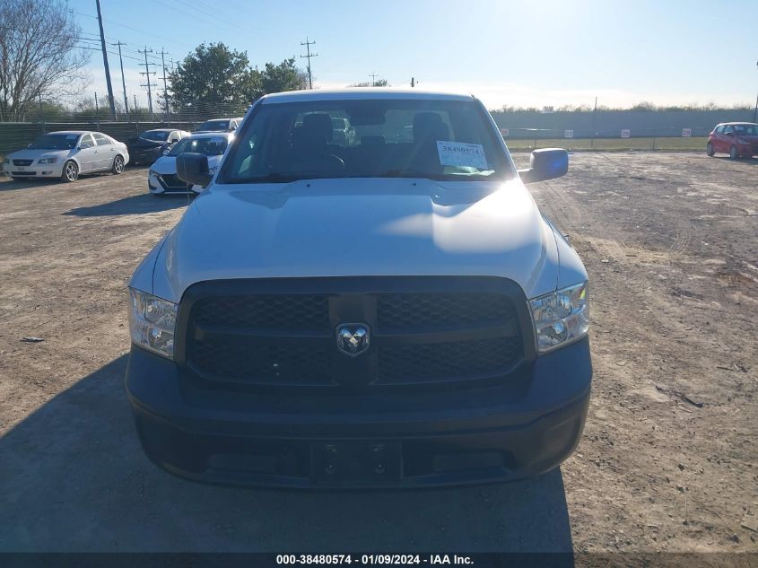2021 RAM 1500 CLASSIC TRADESMAN - 1C6RR6FG3MS534132