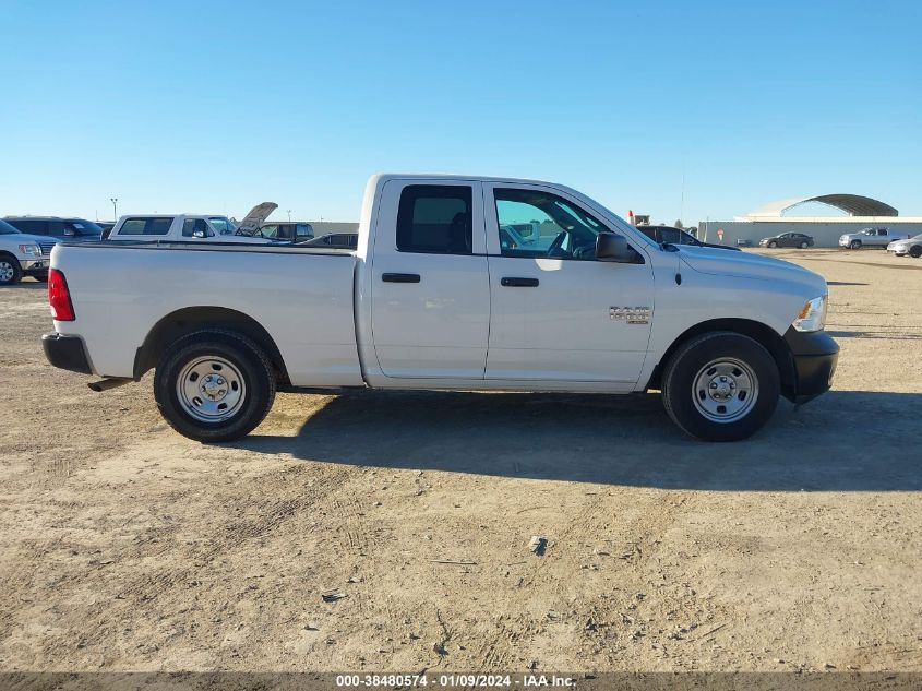 2021 RAM 1500 CLASSIC TRADESMAN - 1C6RR6FG3MS534132