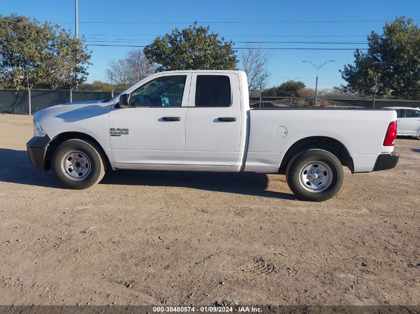 2021 RAM 1500 CLASSIC TRADESMAN - 1C6RR6FG3MS534132