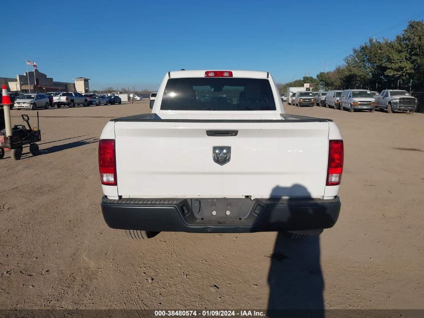 2021 RAM 1500 CLASSIC TRADESMAN - 1C6RR6FG3MS534132