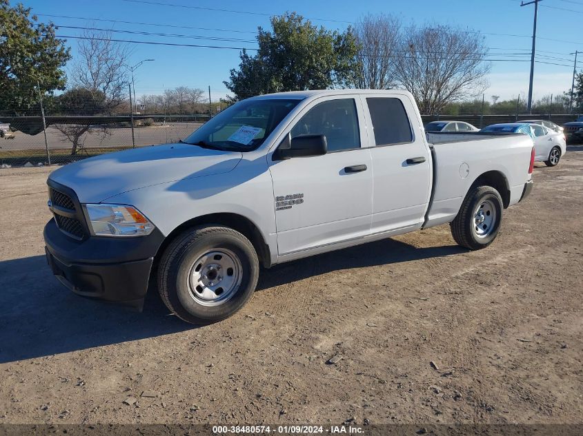 2021 RAM 1500 CLASSIC TRADESMAN - 1C6RR6FG3MS534132