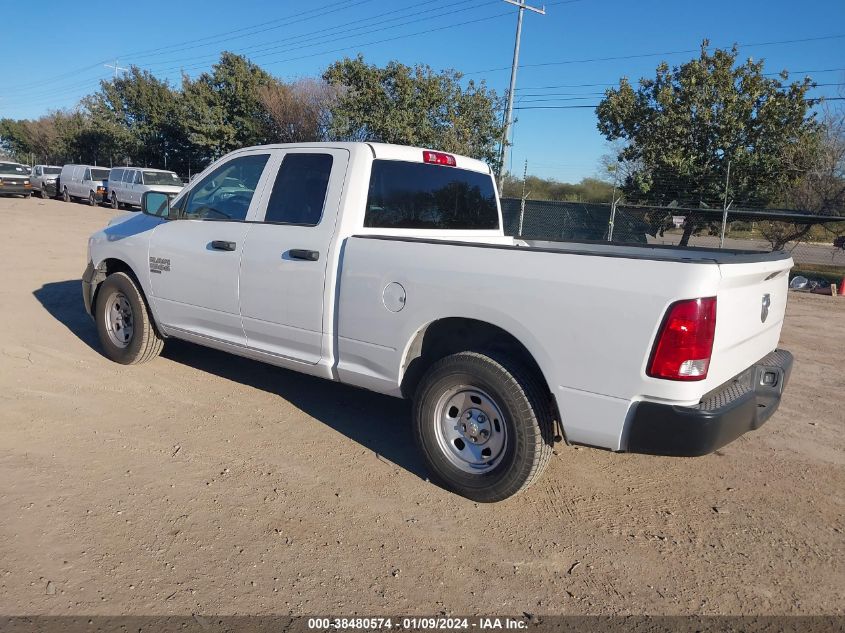2021 RAM 1500 CLASSIC TRADESMAN - 1C6RR6FG3MS534132
