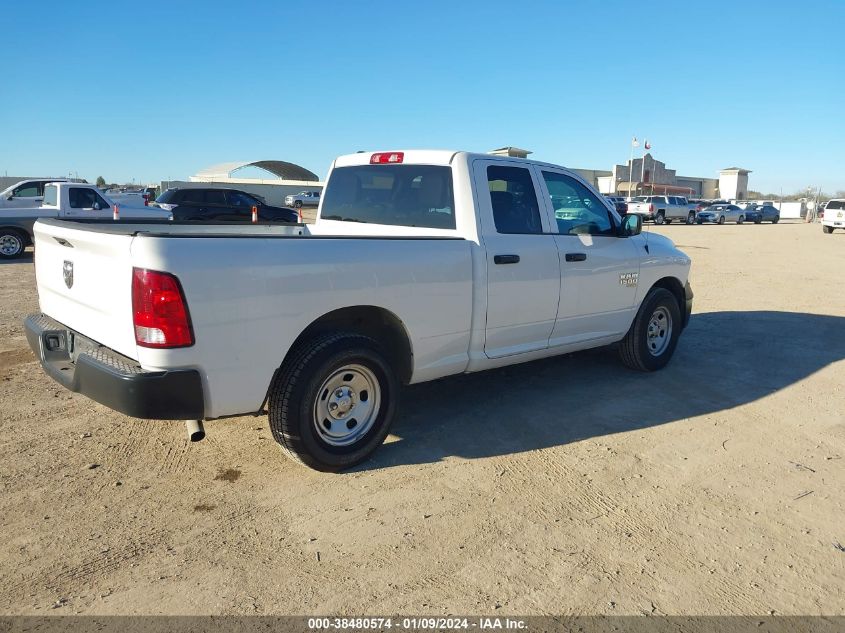 2021 RAM 1500 CLASSIC TRADESMAN - 1C6RR6FG3MS534132