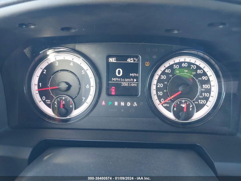 2021 RAM 1500 CLASSIC TRADESMAN - 1C6RR6FG3MS534132