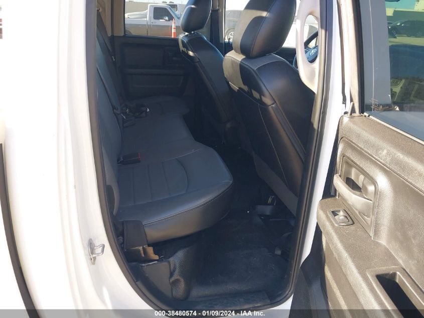 2021 RAM 1500 CLASSIC TRADESMAN - 1C6RR6FG3MS534132