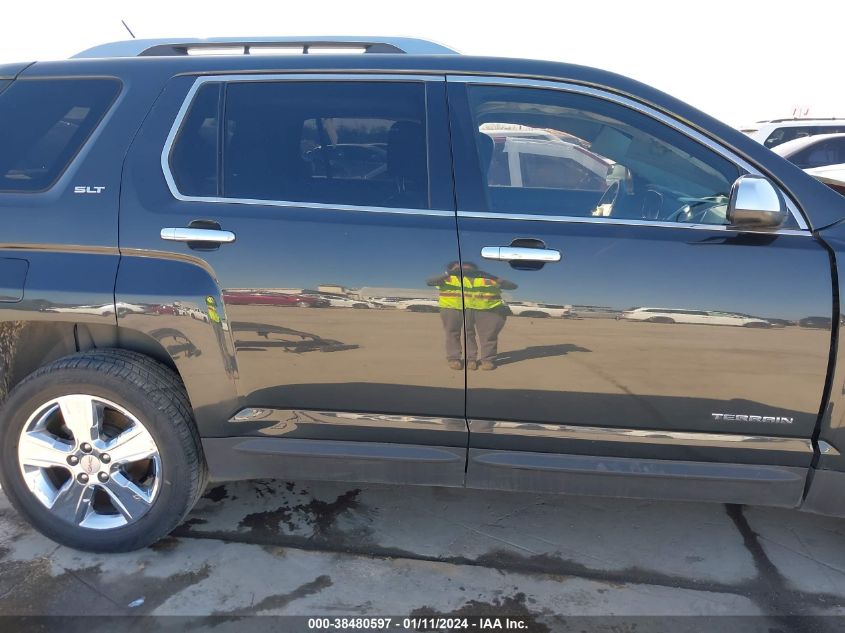 2014 GMC TERRAIN SLT-2 - 2GKFLTE32E6301717