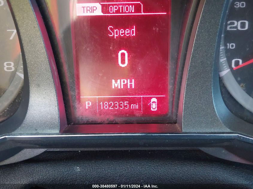 2014 GMC TERRAIN SLT-2 - 2GKFLTE32E6301717